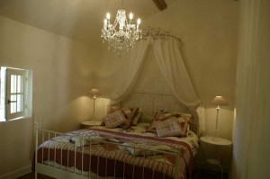 Large bedroom with large double bed